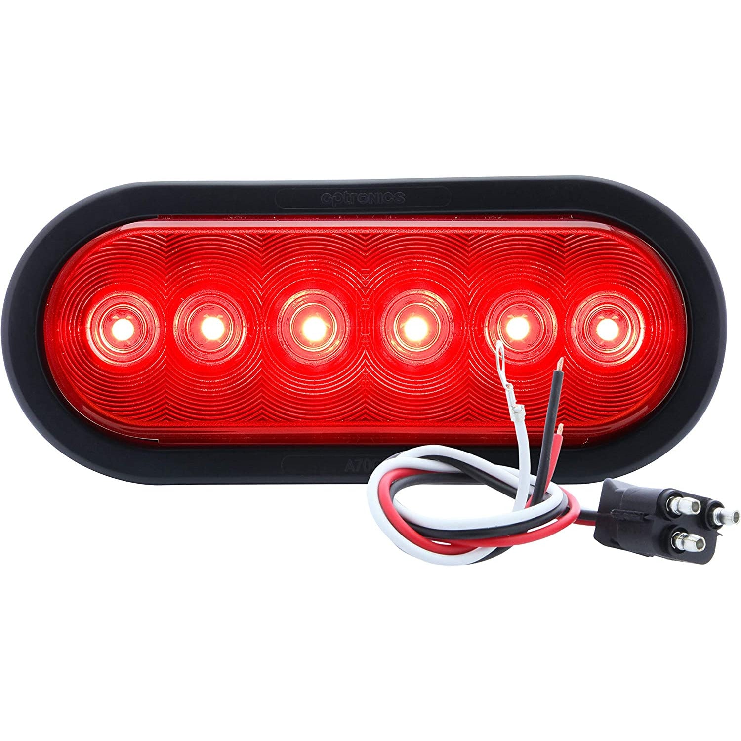 DLT STL12RK Optronics LED Combination Tail Light (6" Oval, Grommet)