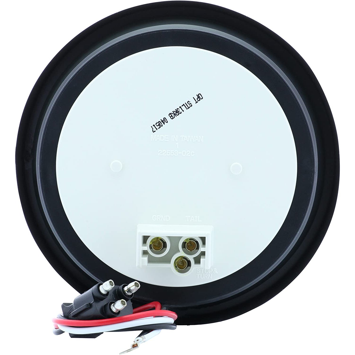 DLT STL13RK Optronics LED Combination Tail Light (4.25" Round, Grommet)