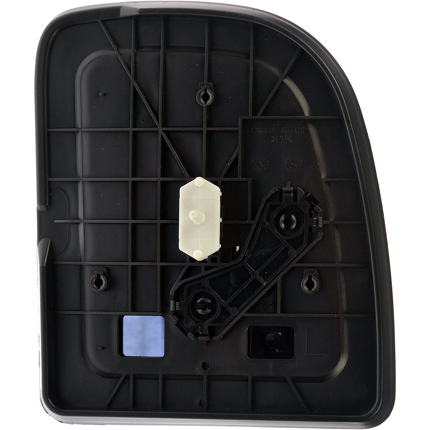 MTM 56114 Dorman Replacement Plastic-Backed Mirror Glass (Left Upper, 00-18 Ford Trucks)