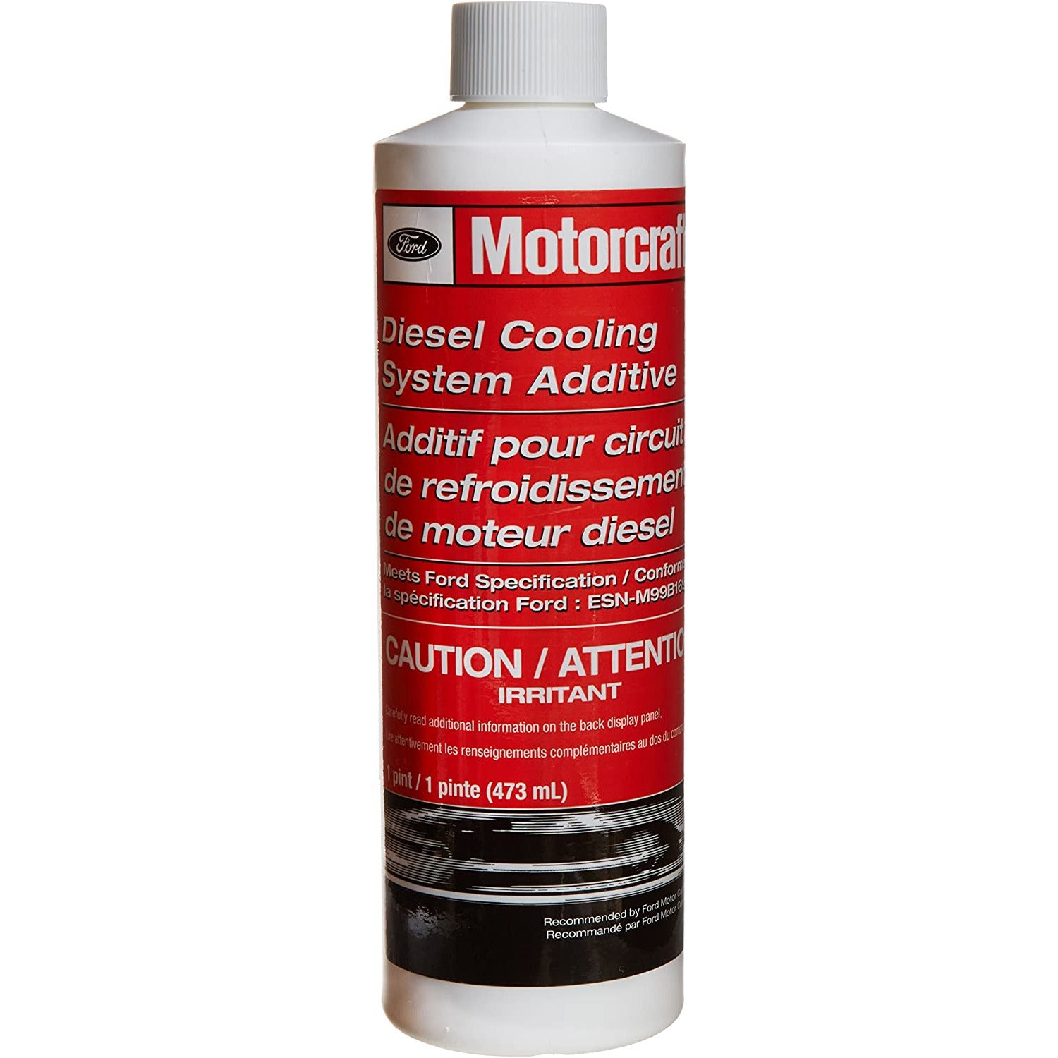 (661) VC8 Motorcraft Diesel Antifreeze/Coolant System Additive (Use w/ VC5 & VC7, 16 oz)