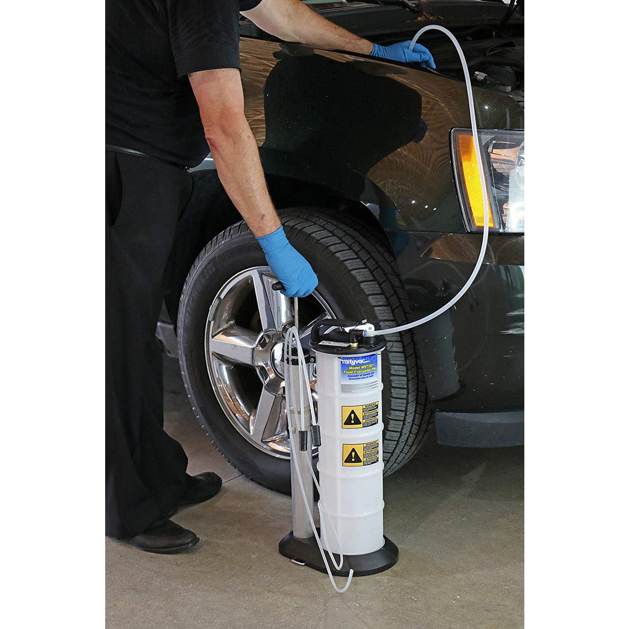 ET MTYMV7201 MityVac Fluid Evacuator Plus