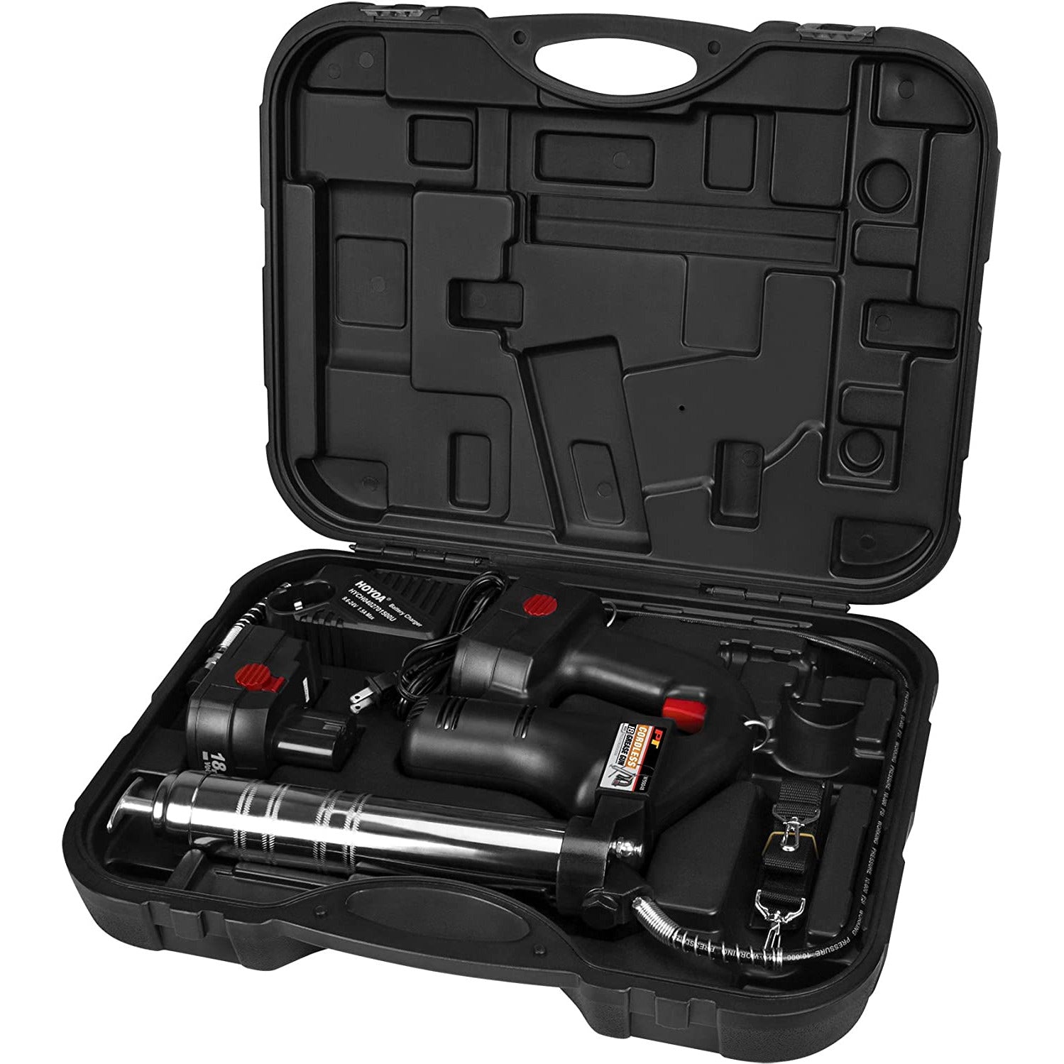 ET WILW50048 Performance Tool 18v Cordless Grease Gun w/ Battery