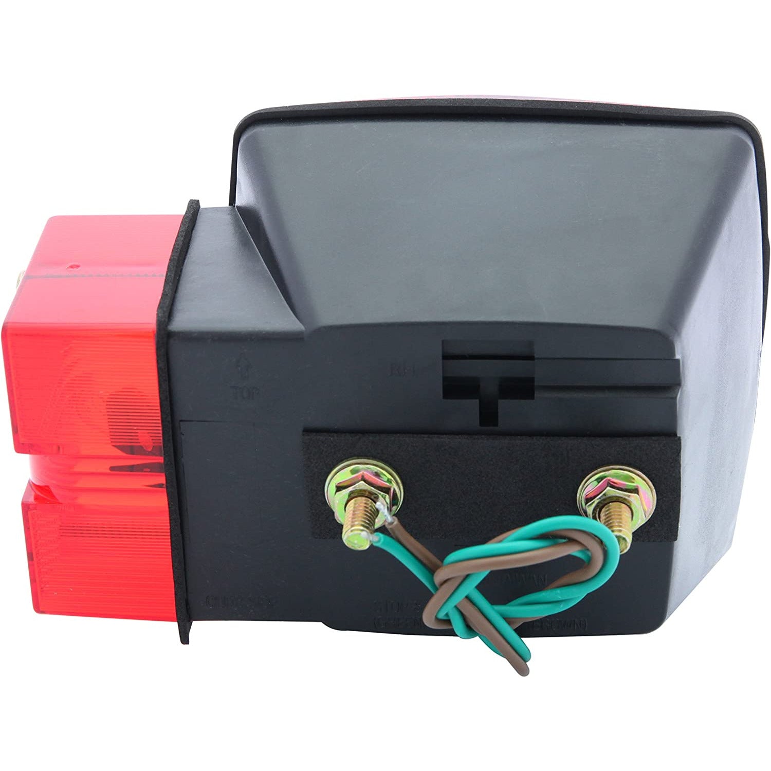 DLT ST4RS Optronics Combination Tail Light (Right, Submersible, Square, Stud)