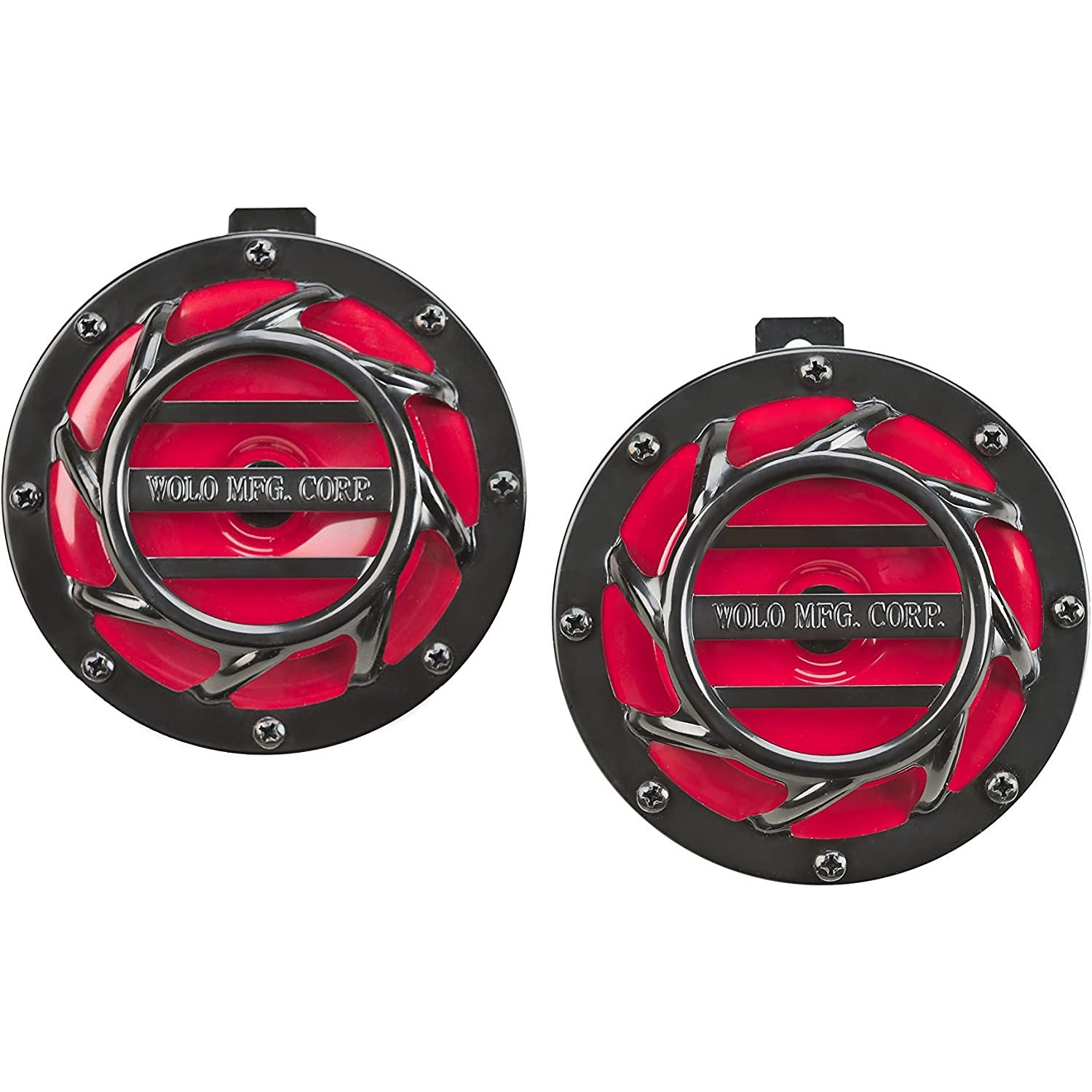 WLO 308-2T Wolo Sonic Blast Disc Horns (12V, 118 db)