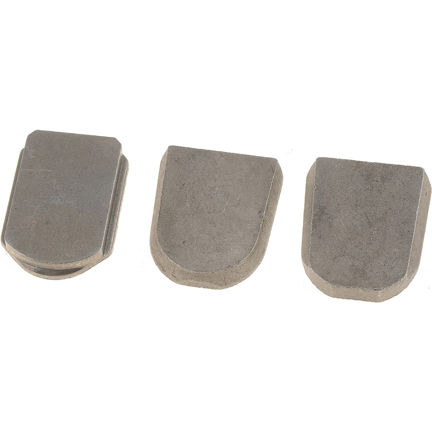 MTM 76864 Dorman Universal Rear View Mounting Plate Tab Assortment (3 pc)