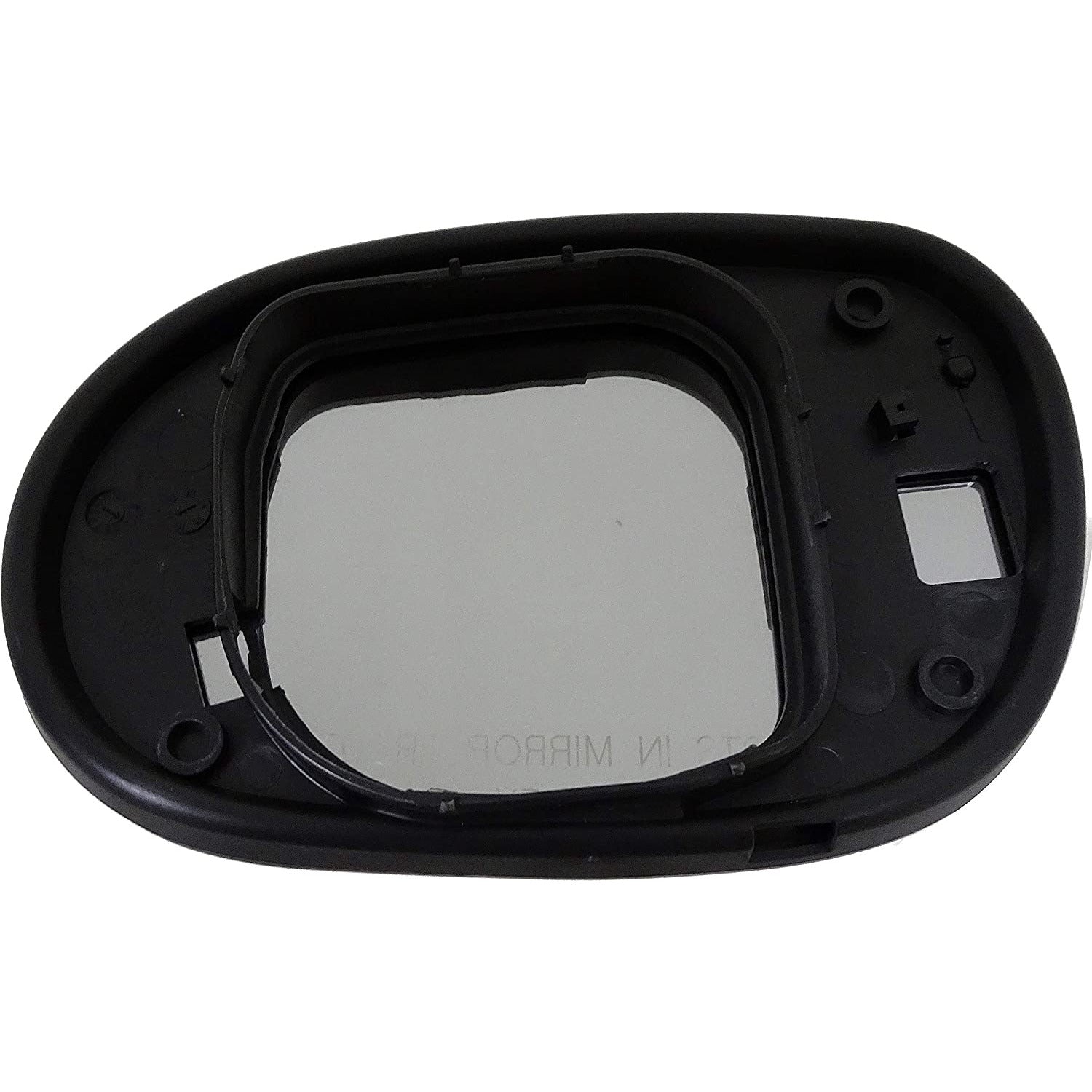 MTM 56253 Dorman Replacement Plastic-Backed Mirror Glass (Right, 01-06 Dodge/Chrysler Cars)