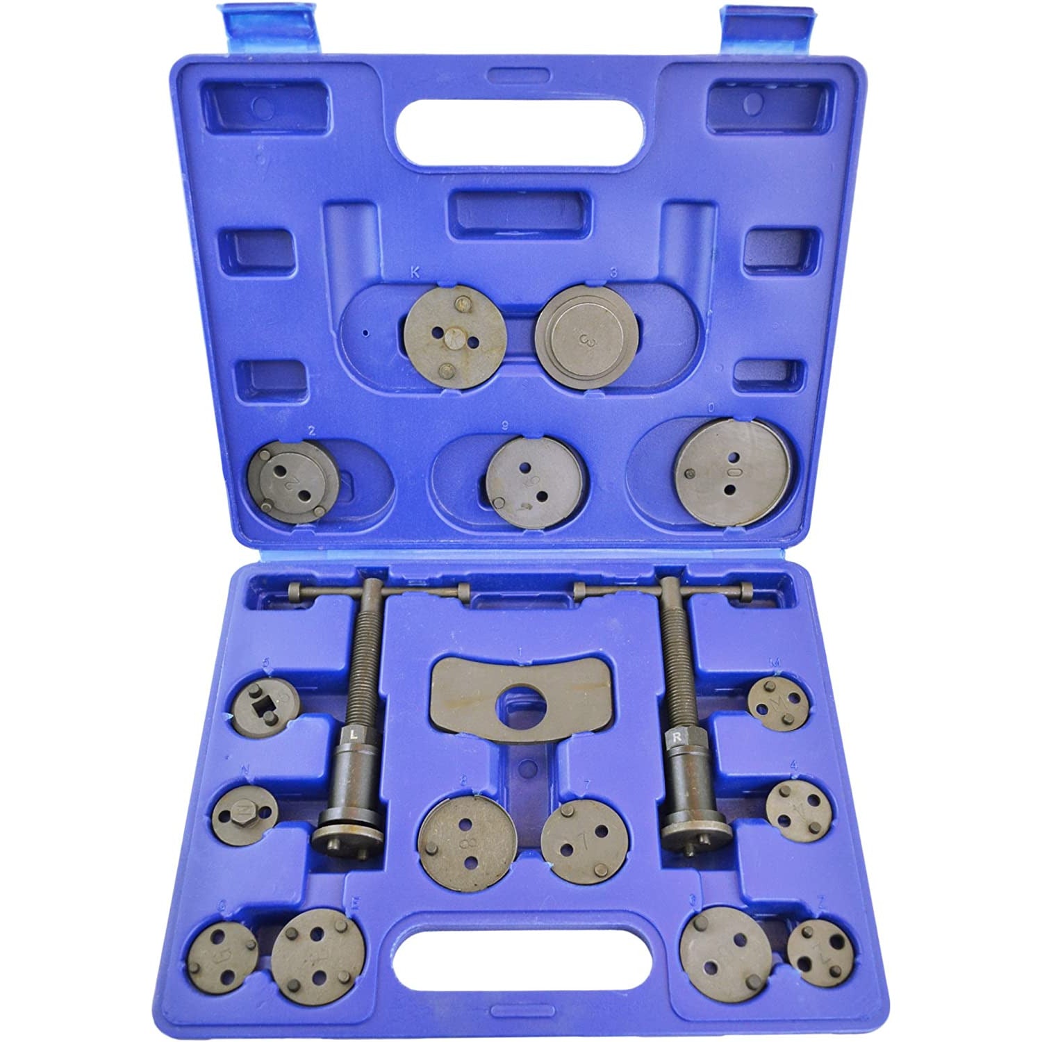 ET AST78618 Astro Pneumatic Caliper Wind Back Tool Set (18 pc)