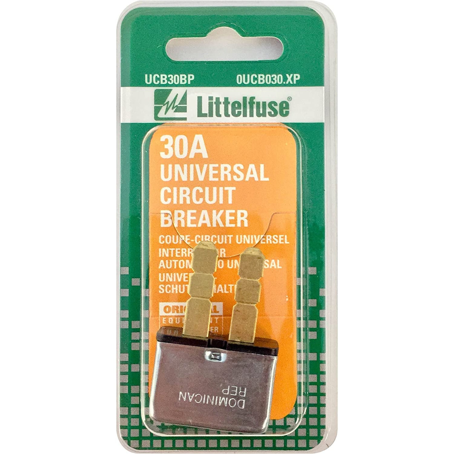 (575) 0UCB030XP Littelfuse ATO Type Circuit Breaker (30A)