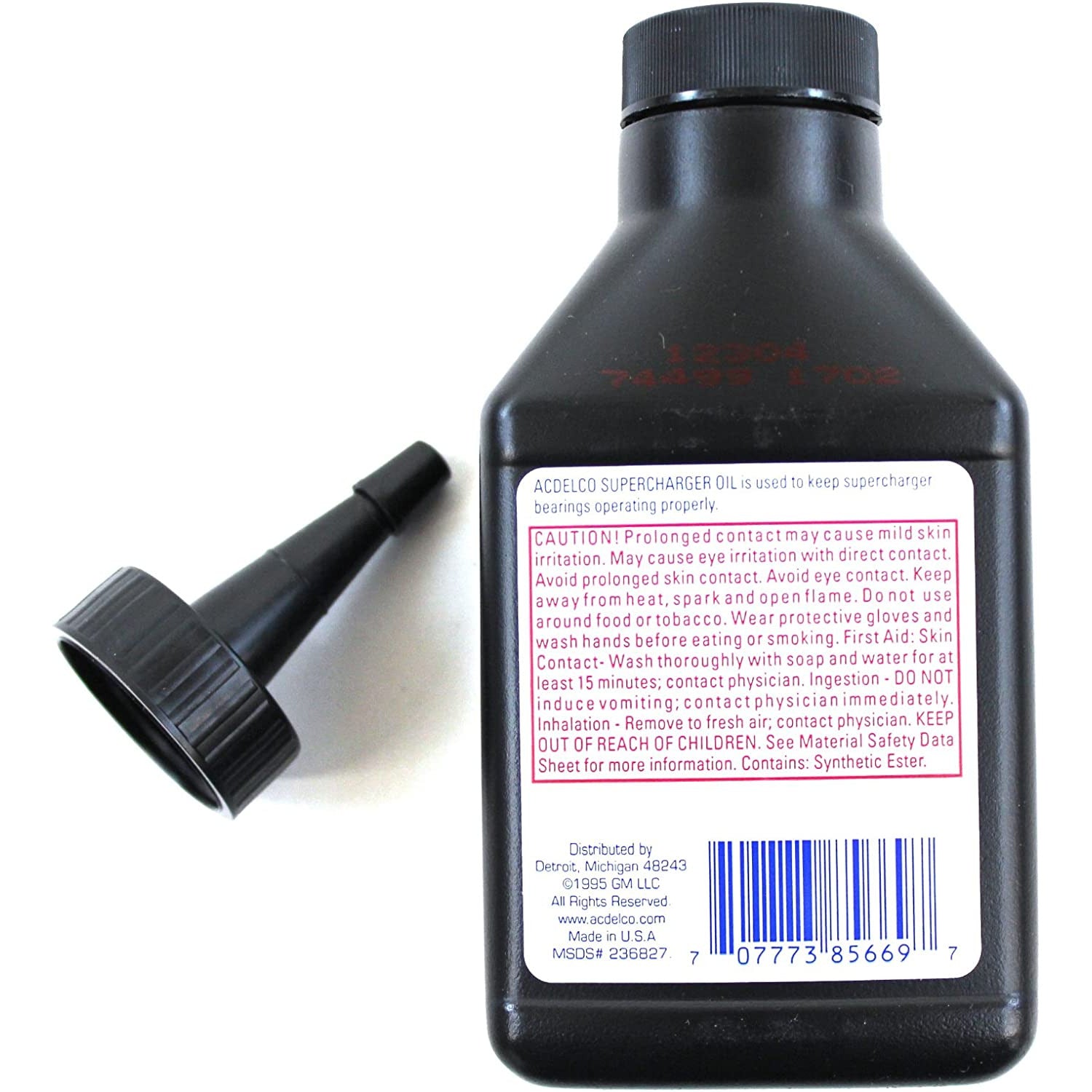 XAD 10-4041 Delco Supercharger Oil (4 oz)