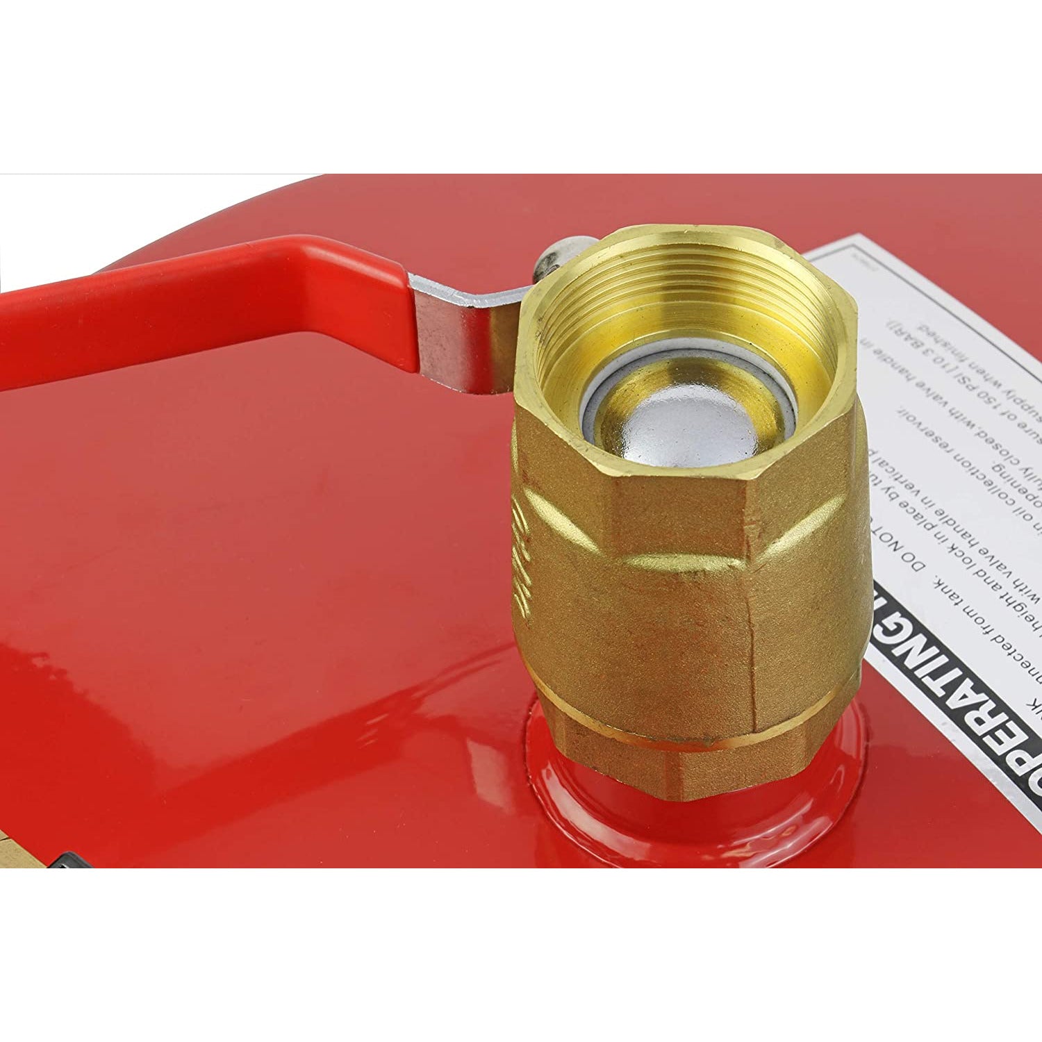 ET LIN3601 Lincoln Portable Industrial Fluid Adjustable Drain Tank (18 Gal)