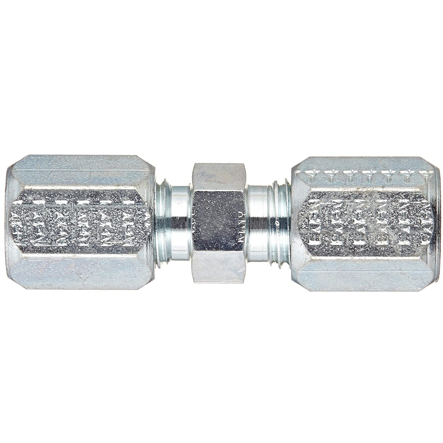 EDE 7305X4 Eaton High Pressure Steel DOT Compression Fitting (1/4")