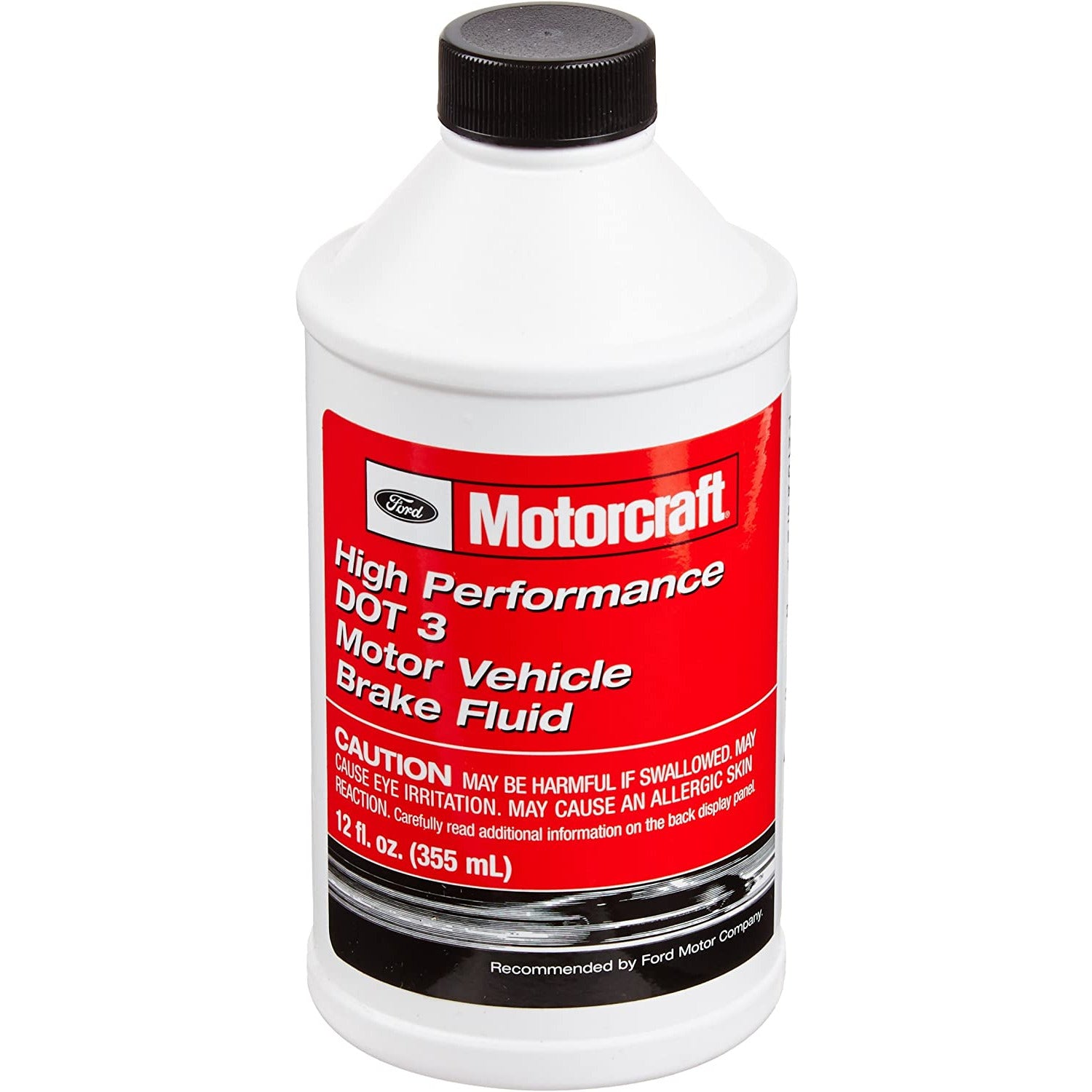(662) PM1C Motorcraft DOT 3 High Performance Motor Vehicle Brake Fluid (12 oz)