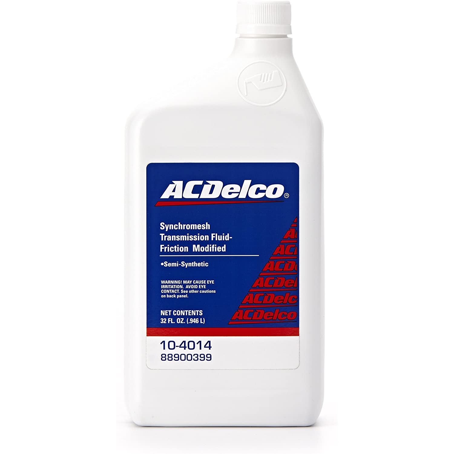 (110) 10-4014 Delco Synchromesh Syn-Blend Transmission Fluid (32 oz)