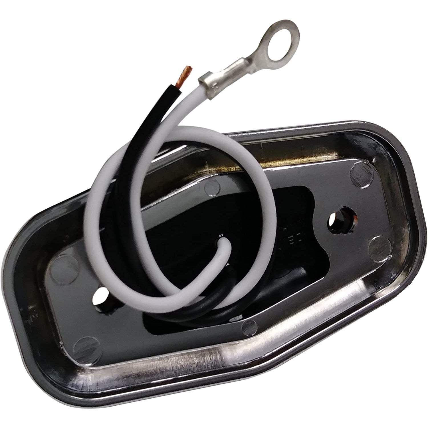 DLT MCL13RTRS Optronics LED Sealed Marker/Clearance Light Kit (2.5" Oblong, Red, Surface)