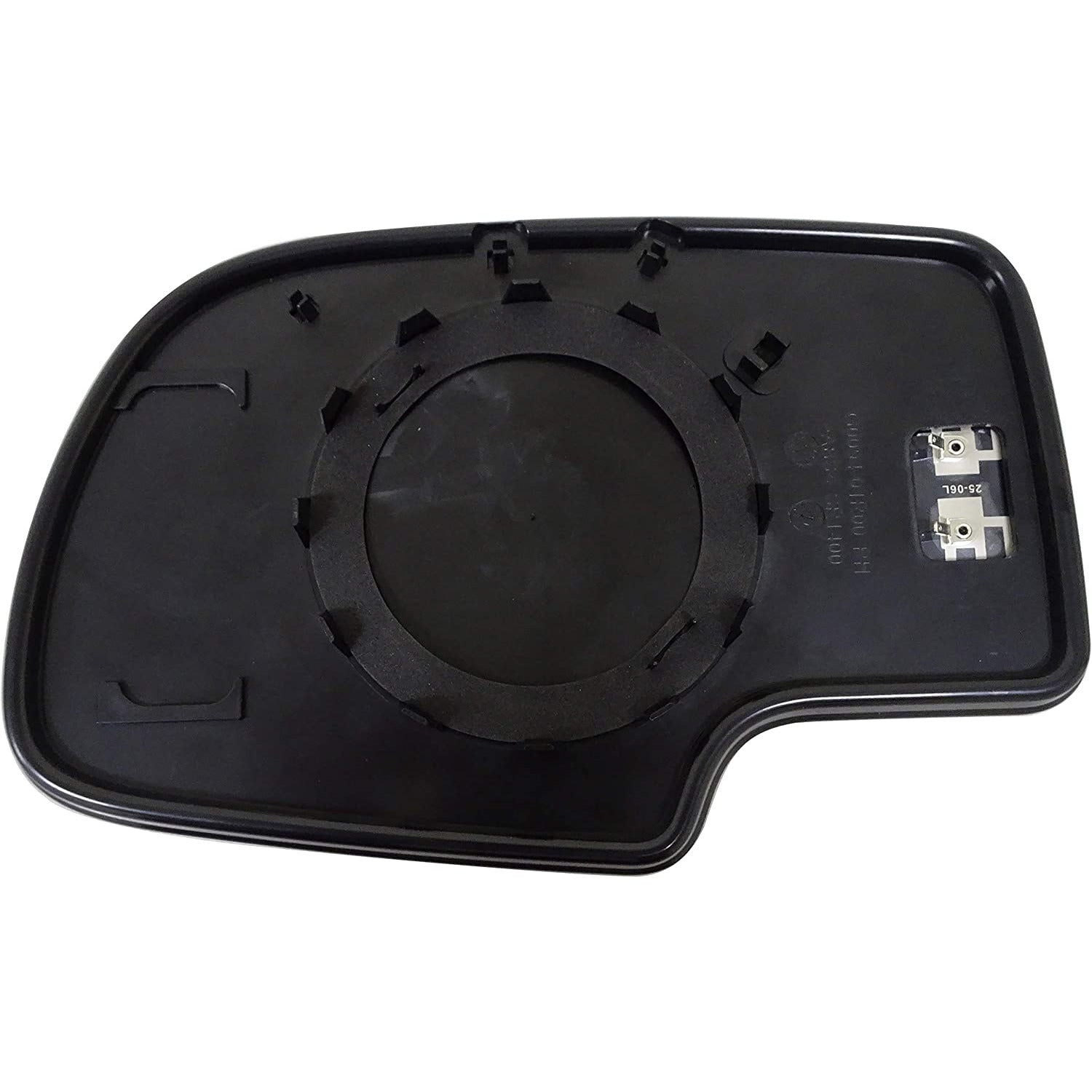 MTM 56022 Dorman Replacement Plastic-Backed Mirror Glass (Right, Power, Heat, 99-07 GM)