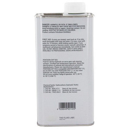 (771) 8403107 | PENTOSIN CHF 202 Long-Life Synthetic Hydraulic Fluid | 1 US L |