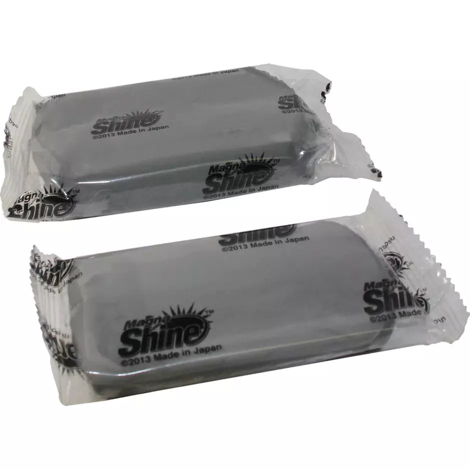 XCP CAR-915 CAR Products Hi-Tech Magna Shine Clay Bar (Dark Grey, Medium, 200G)
