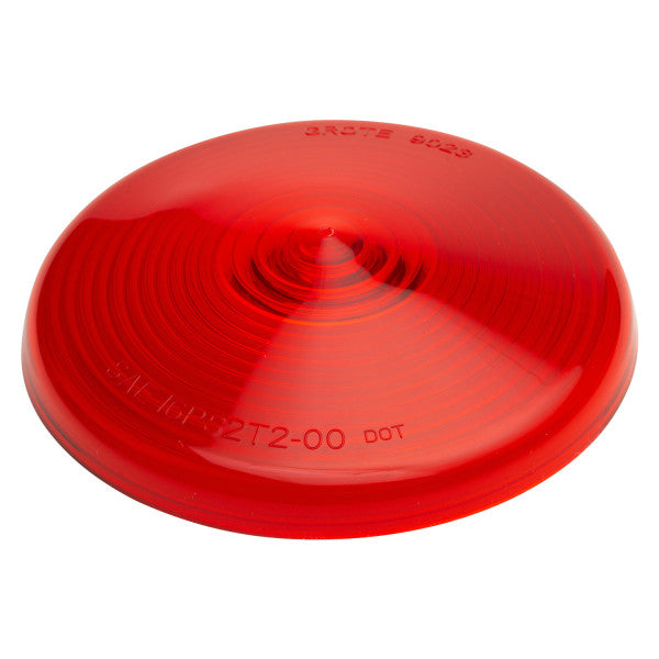 LTG 90232 Grote Stop Tail Turn Replacement Lens (Pedestal Round, Red)
