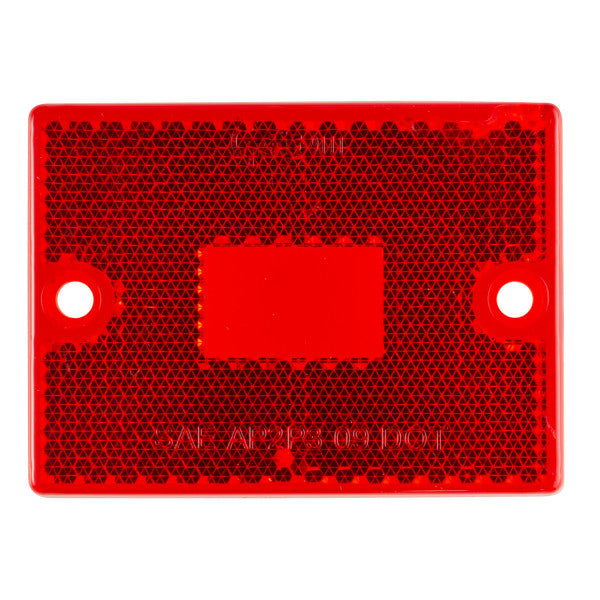 LTG 91112 Grote RV, Marine & Utility Replacement Lens (Red, Rectangle)