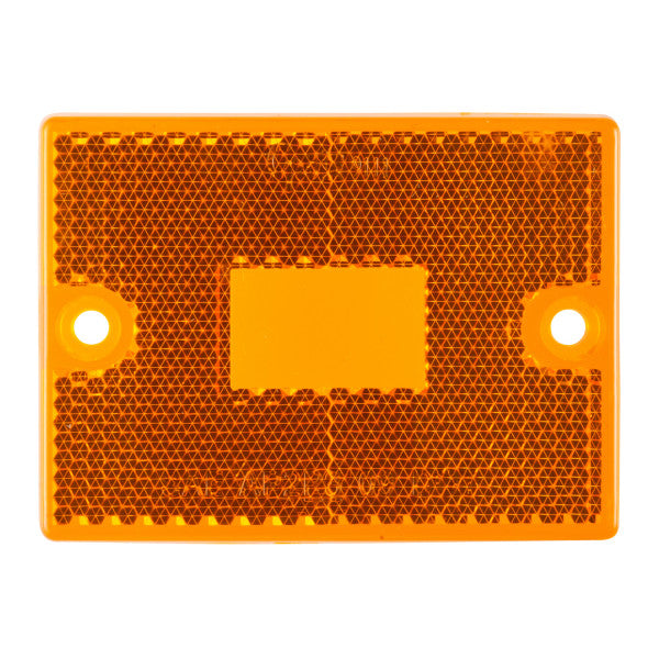 LTG 91113 Grote RV, Marine & Utility Replacement Lens (Amber, Rectangle)