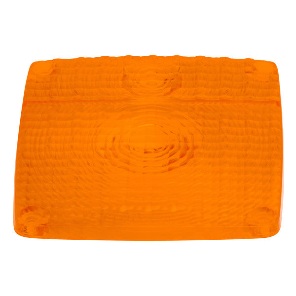 LTG 91503 Grote Stop Tail Turn Replacement Lens (Pedestal, Square, Amber)