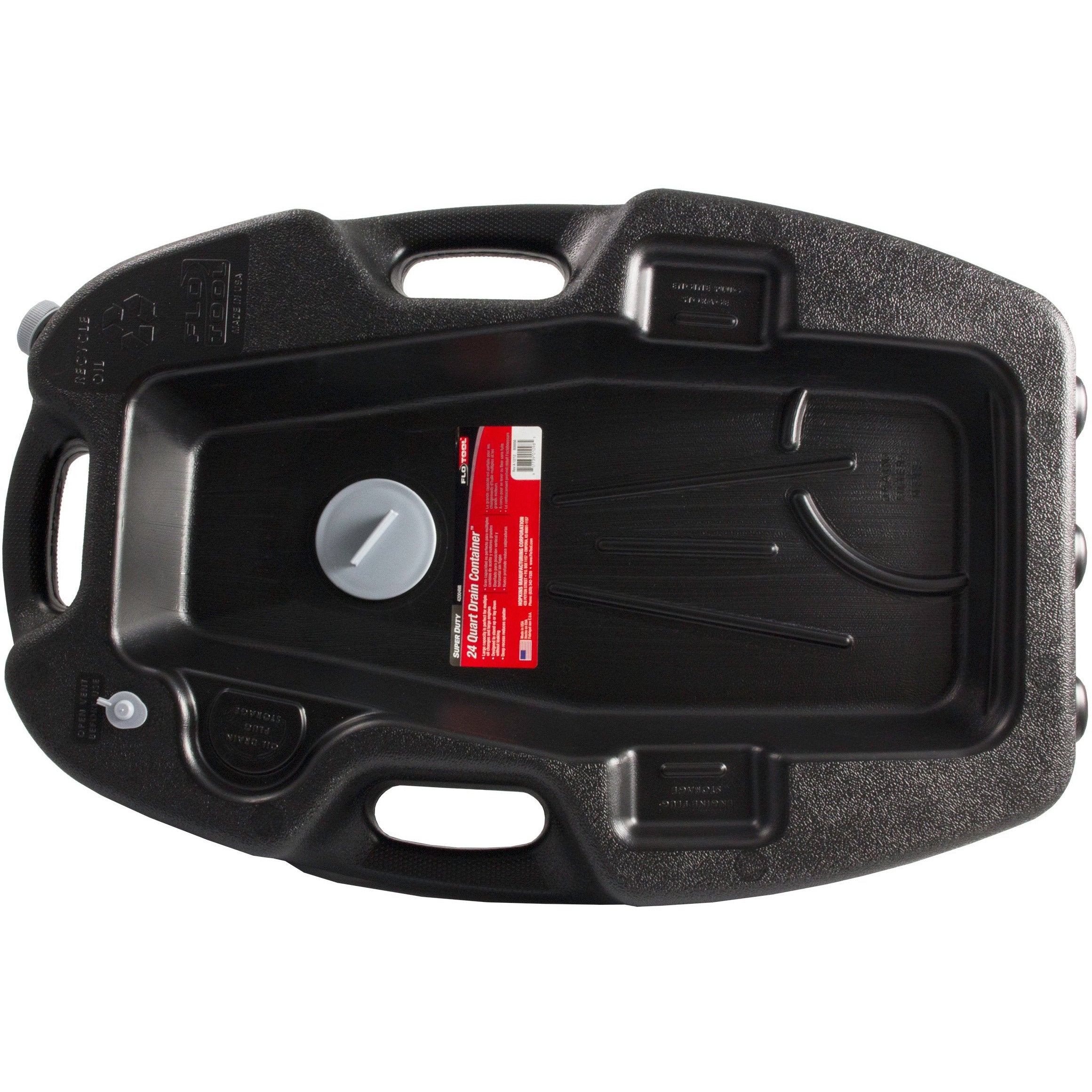 CPM 42004MI Hopkins FloTool Super Duty Drain Container (24 QT)