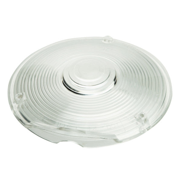 LTG 91581 Grote License/Backup Replacement Lens (Round, Clear)