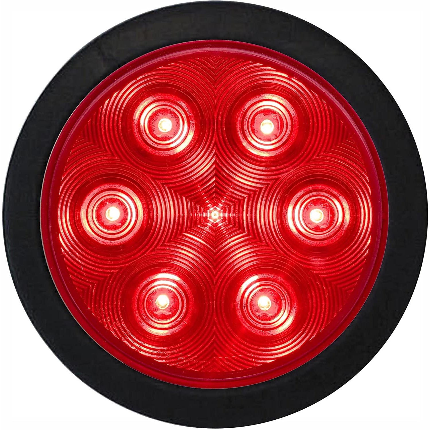 DLT STL13RK Optronics LED Combination Tail Light (4.25" Round, Grommet)
