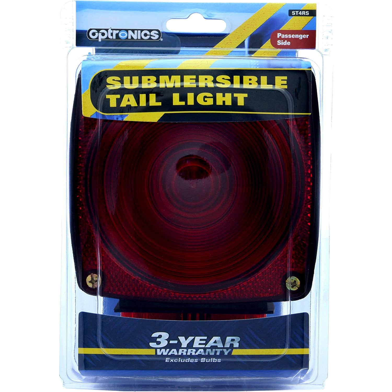 DLT ST4RS Optronics Combination Tail Light (Right, Submersible, Square, Stud)