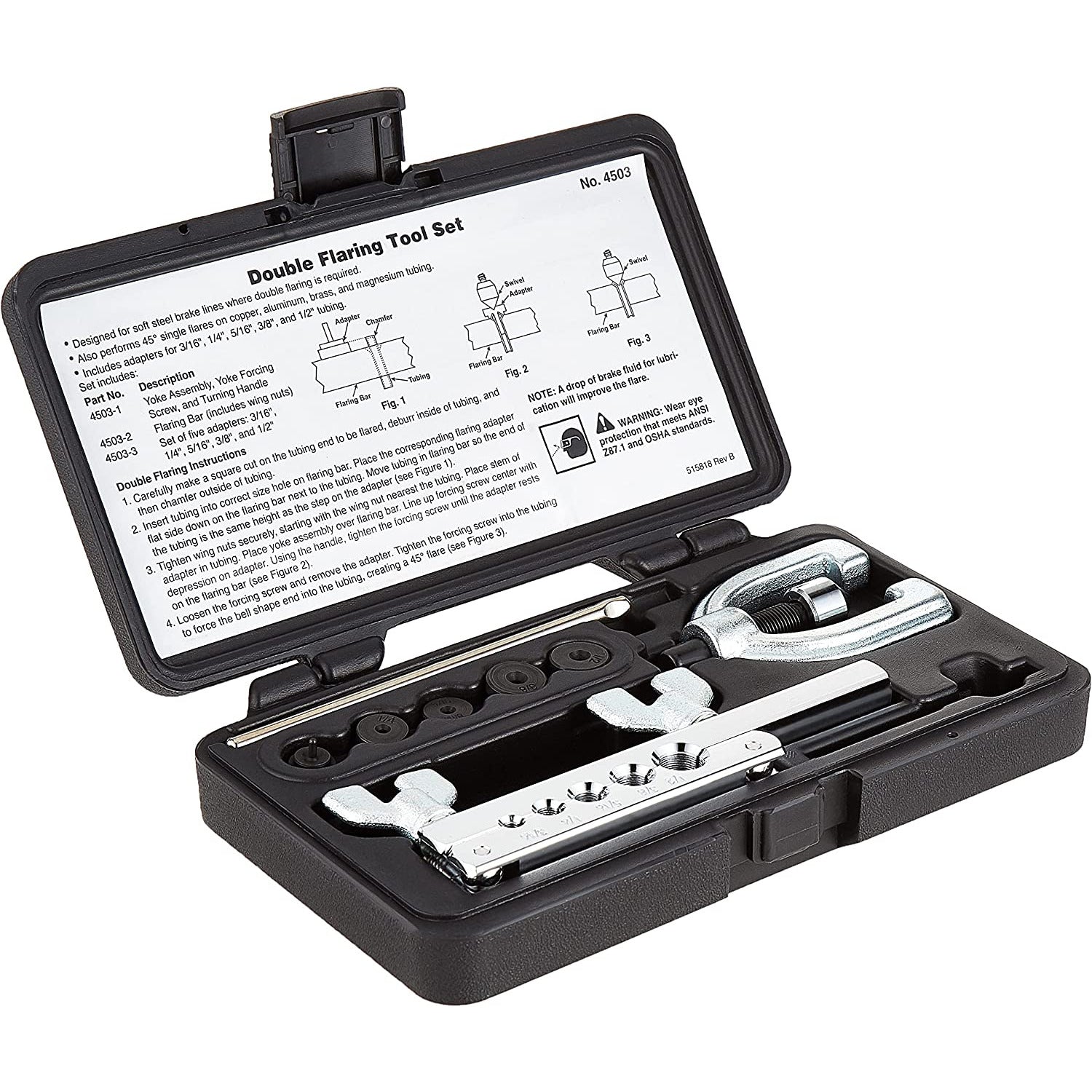 OTC 4503 OTC Double Flaring Tool Kit