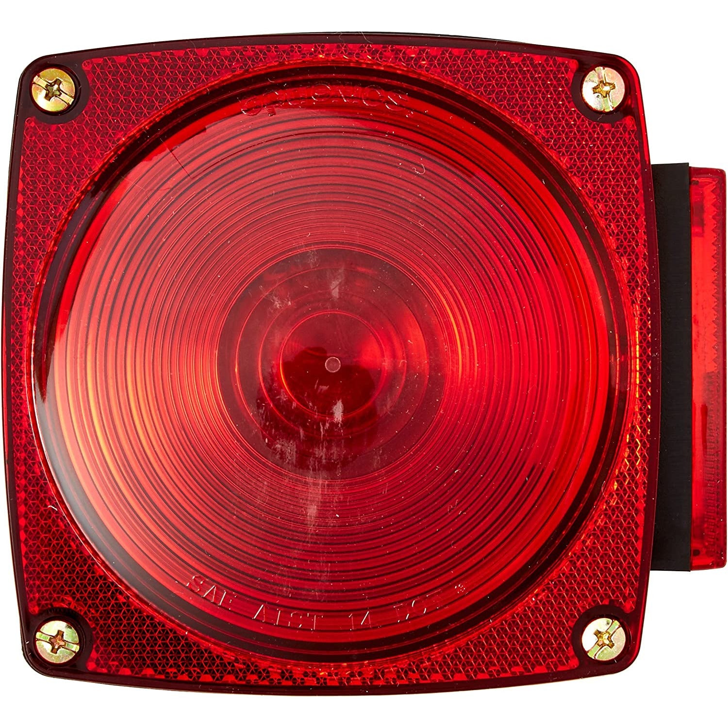 DLT ST8RS Optronics Combination Tail Light With Side Marker (Right, Square, Stud)
