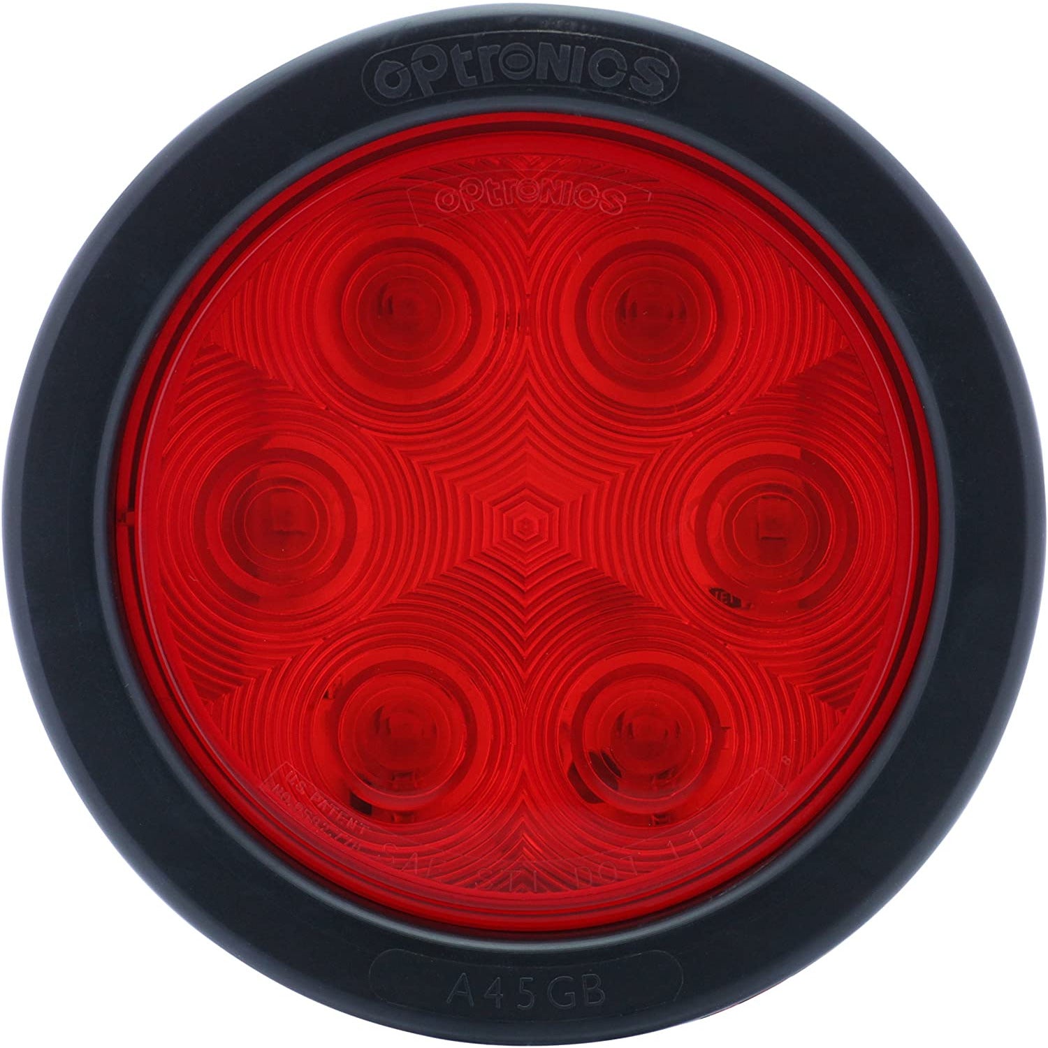 DLT STL13RK Optronics LED Combination Tail Light (4.25" Round, Grommet)
