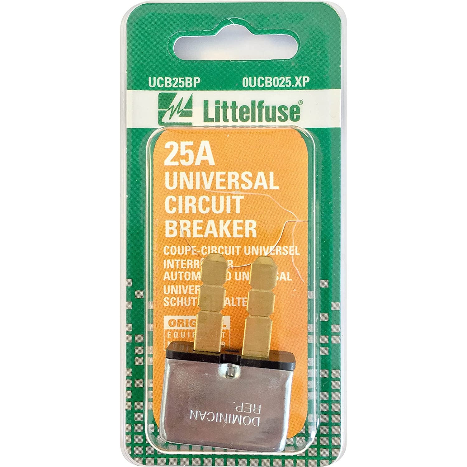(575) 0UCB025XP Littelfuse ATO Type Circuit Breaker (25A)