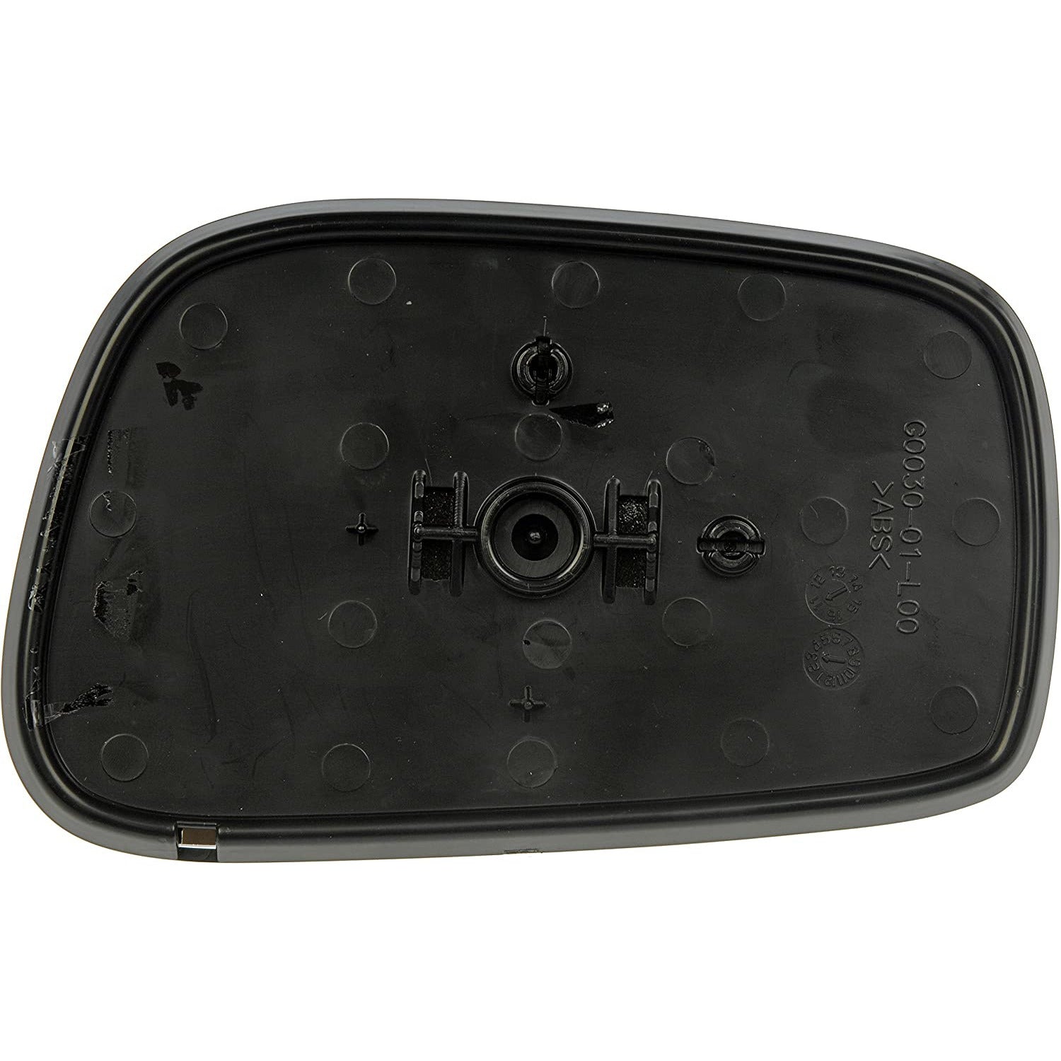 MTM 56405 Dorman Replacement Plastic-Backed Mirror Glass (Left, 02-08 Toyota Cars)