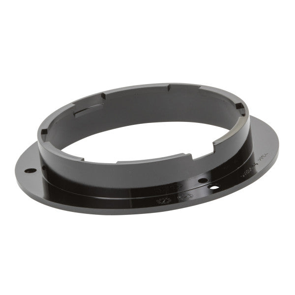 LTG 92512 Grote 4" Round Light Theft-Resistant Mounting Flange (Black)