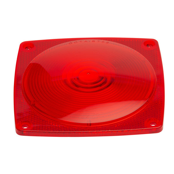 LTG 92792 Grote Stop Tail Turn Replacement Lens (440 Series, Front, Red)