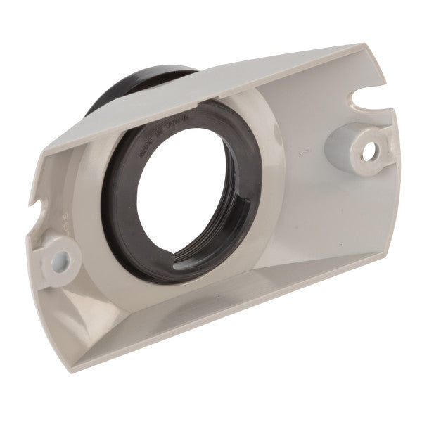 LTG 93760 Grote 2" Round Light Mounting Bracket w/ Grommet (Gray)