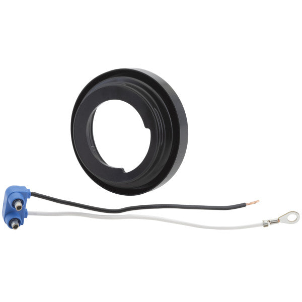 LTG 94100 Grote 2" Round 2-Pin Light Mounting Open Grommet Kit w/ Pigtail (2-5/16" Hole, 92120 + 67050)