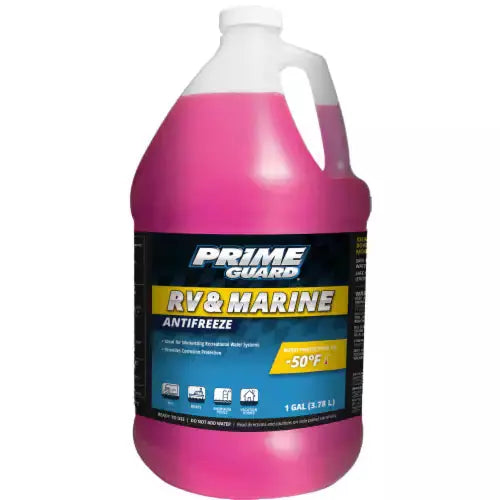 (870) RVANTIFREEZE Tradco -50 RV & Marine Antifreeze (Gal)