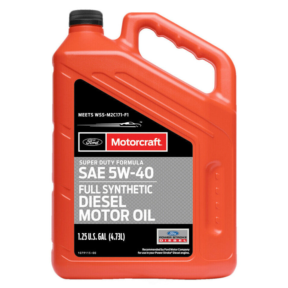 (662) XO5W405Q3SD Motorcraft Super Duty SAE 5W-40 Full Synthetic Diesel Motor Oil (5 qt)
