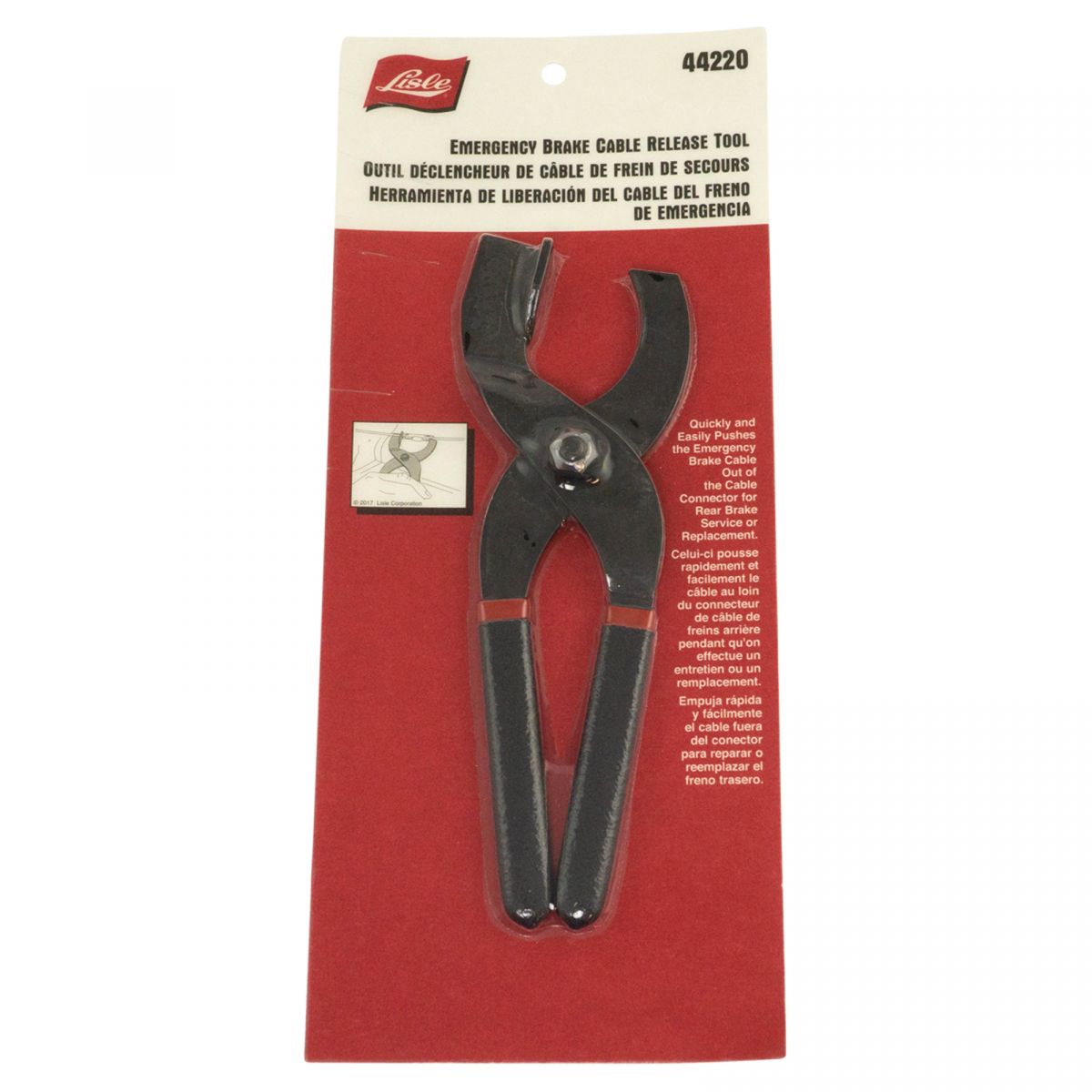 LST 44220 Lisle Parking Brake Cable Release Tool