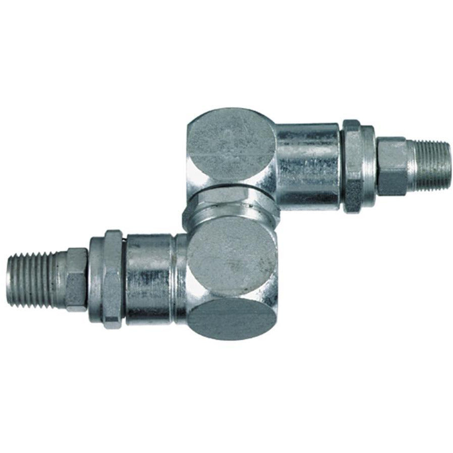 ET LIN81387 Lincoln High Pressure Universal Swivel (1/2"-27 MNPT x 1/4" MNPT)