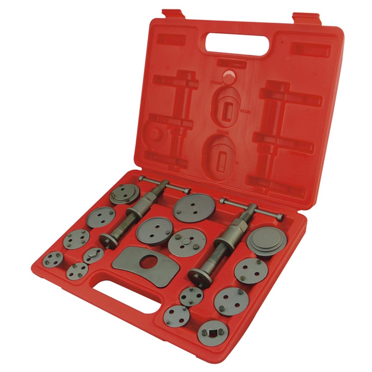 ET AST78618 Astro Pneumatic Caliper Wind Back Tool Set (18 pc)