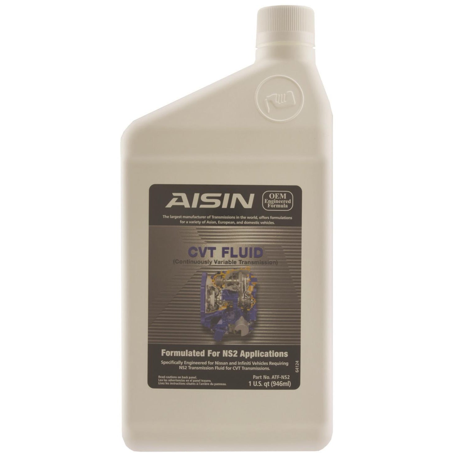 XAI ATF-NS2 AISIN Toyota Premium Automatic Transmission Fluid Type NS2