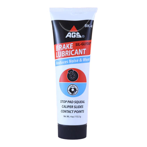 AGS BK-4 AGS Sil-Glyde Silicone Brake Lube Tube (4 oz)