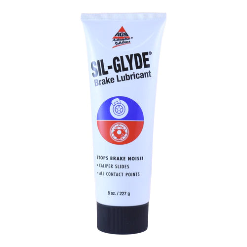 AGS BK-8 AGS Sil-Glyde Silicone Brake Lube Tube (8 oz)