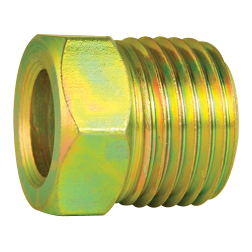 BL BLF-15B AGS Steel Tube Nut, 3/8 Tube (5/8-18 Inverted)