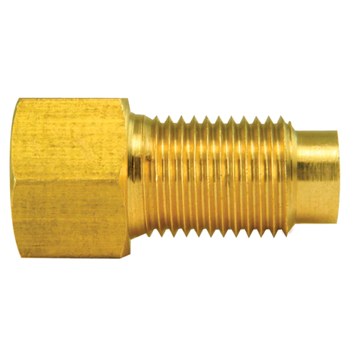 BL BLF-29B AGS Brass Adapter (Female 3/8-24 Inverted to Male M10x1.0 Inverted)