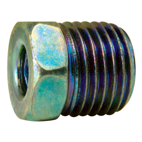 BL BLF-43B AGS Steel Tube Nut, 1/4 Tube (9/16-18 Inverted)
