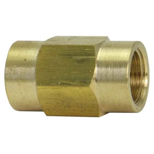 BL BLU-10B AGS Brass Brake Line Union 6mm (M12x1.0 Bubble)